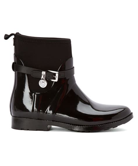 michael kors gummistiefel charm stretch|MICHAEL Michael Kors Charm Stretch Rain Boots .